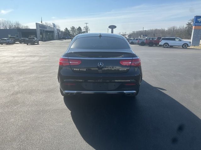 2016 Mercedes-Benz GLE GLE 450 AMG® 4MATIC®