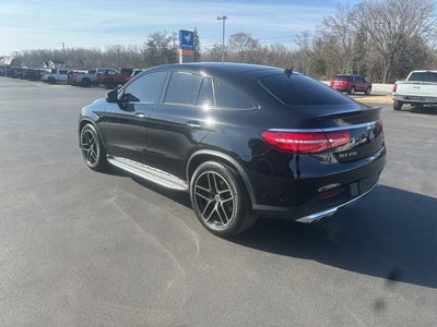 2016 Mercedes-Benz GLE GLE 450 AMG® 4MATIC®