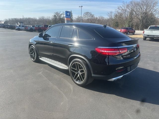 2016 Mercedes-Benz GLE GLE 450 AMG® 4MATIC®