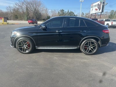 2016 Mercedes-Benz GLE GLE 450 AMG® 4MATIC®