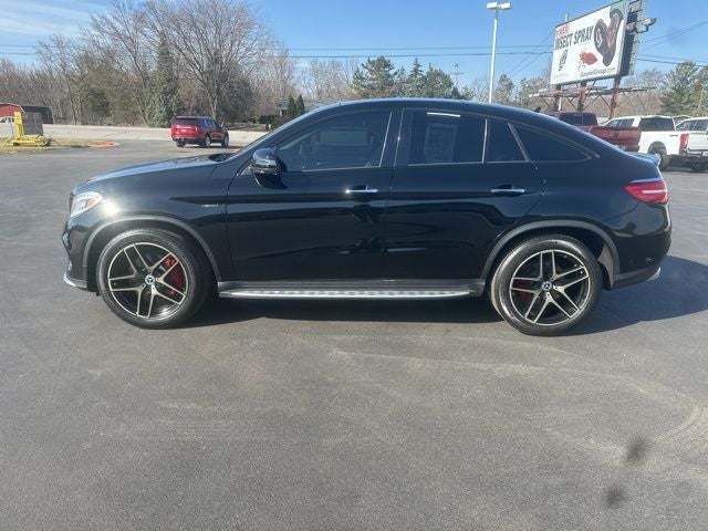 2016 Mercedes-Benz GLE GLE 450 AMG® 4MATIC®