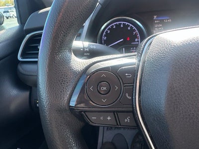 2019 Toyota Camry LE