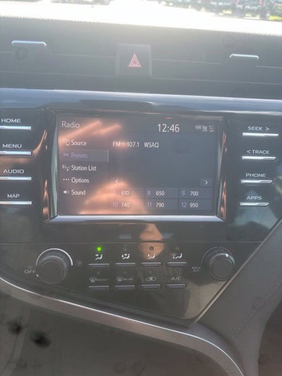 2019 Toyota Camry LE