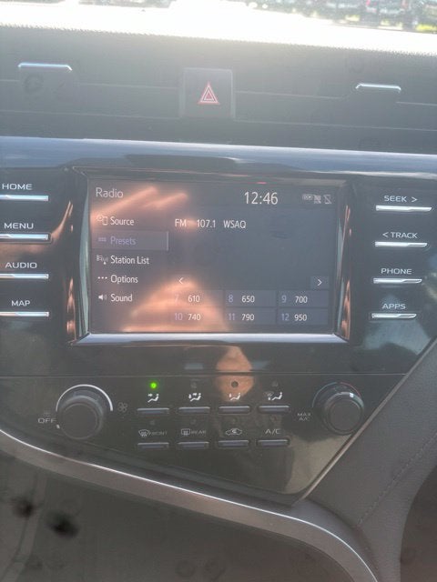 2019 Toyota Camry LE
