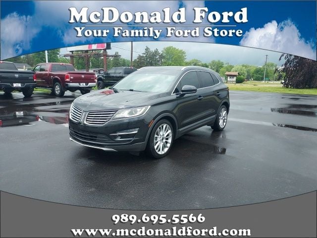 2015 Lincoln MKC Base