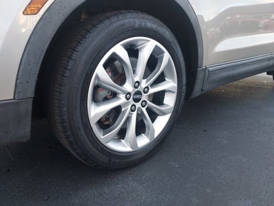 2015 Lincoln MKC Base