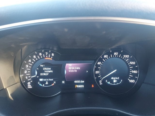 2015 Lincoln MKC Base
