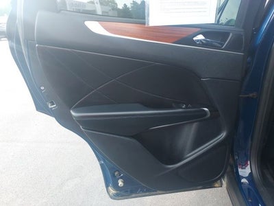 2019 Lincoln MKC Reserve