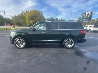 2021 Lincoln Navigator L Reserve