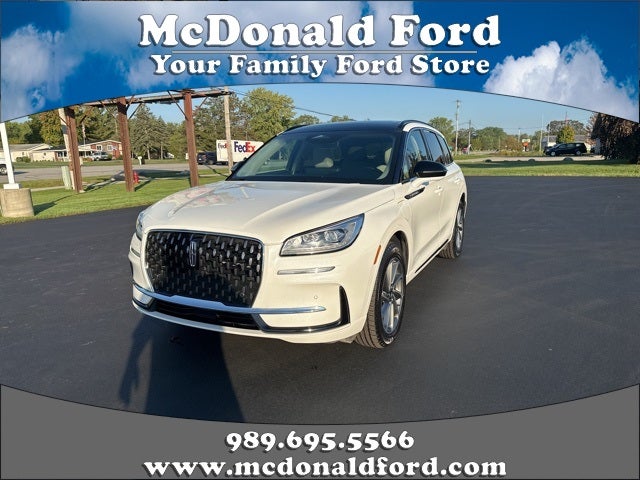 2025 Lincoln Corsair Plug-In Hybrid Grand Touring