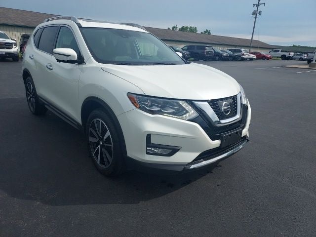 2017 Nissan Rogue SL