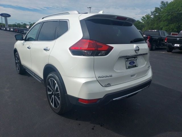 2017 Nissan Rogue SL