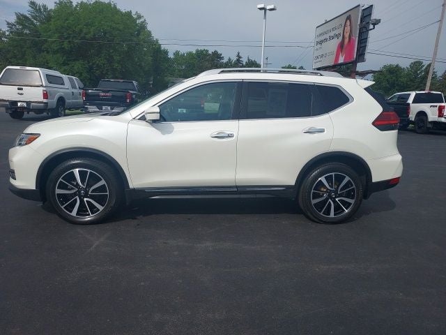 2017 Nissan Rogue SL