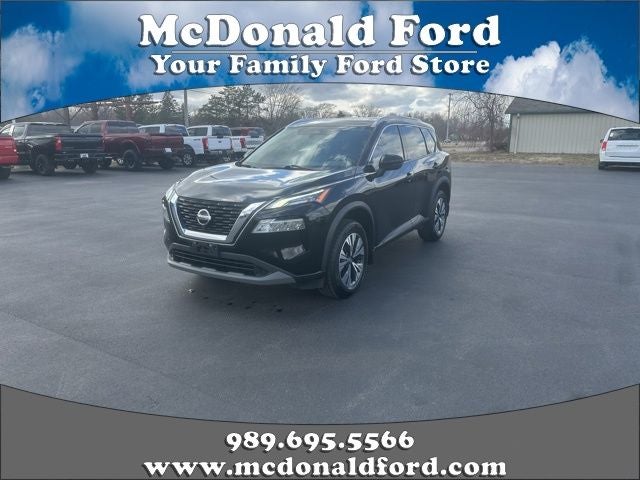 2021 Nissan Rogue SV