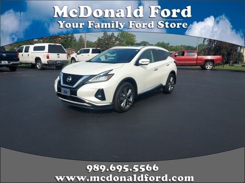 2021 Nissan Murano Platinum