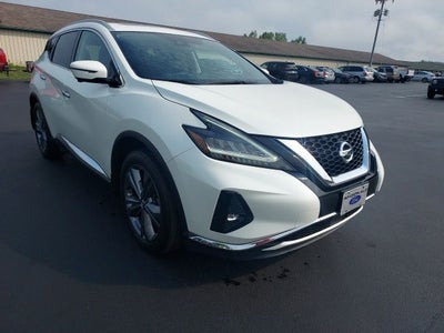 2021 Nissan Murano Platinum