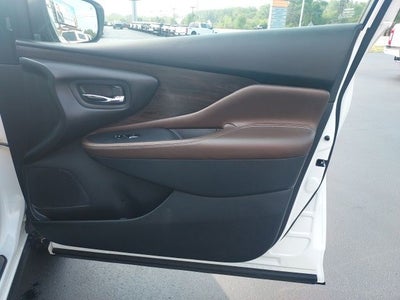 2021 Nissan Murano Platinum