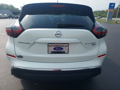 2021 Nissan Murano Platinum