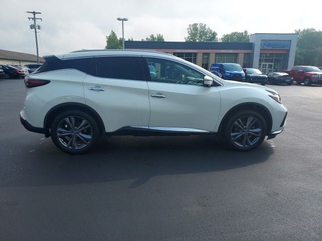 2021 Nissan Murano Platinum