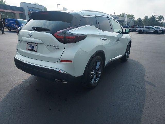 2021 Nissan Murano Platinum
