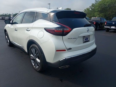 2021 Nissan Murano Platinum