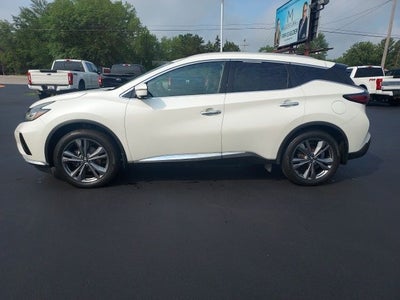 2021 Nissan Murano Platinum