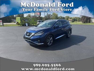 2022 Nissan Murano Platinum