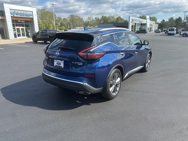 2022 Nissan Murano Platinum