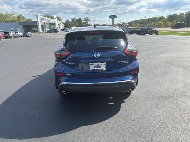 2022 Nissan Murano Platinum