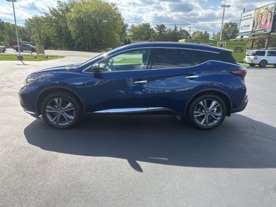 2022 Nissan Murano Platinum