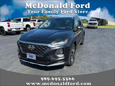 2020 Hyundai Santa Fe Limited