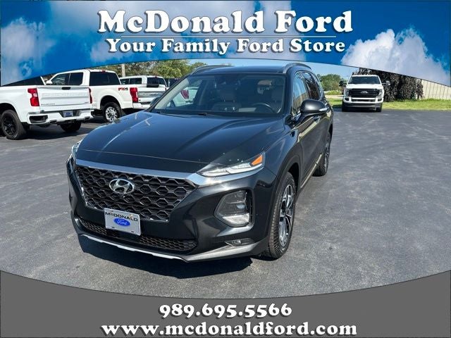 2020 Hyundai Santa Fe Limited