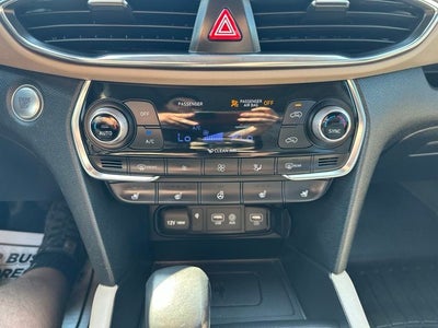 2020 Hyundai Santa Fe Limited
