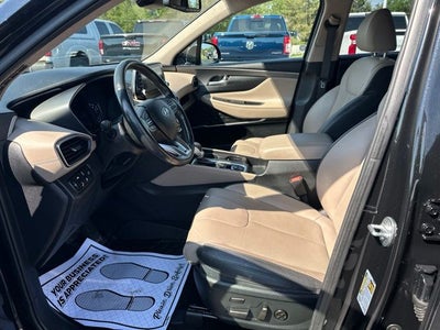 2020 Hyundai Santa Fe Limited