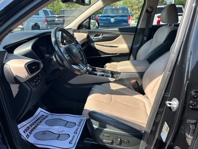 2020 Hyundai Santa Fe Limited