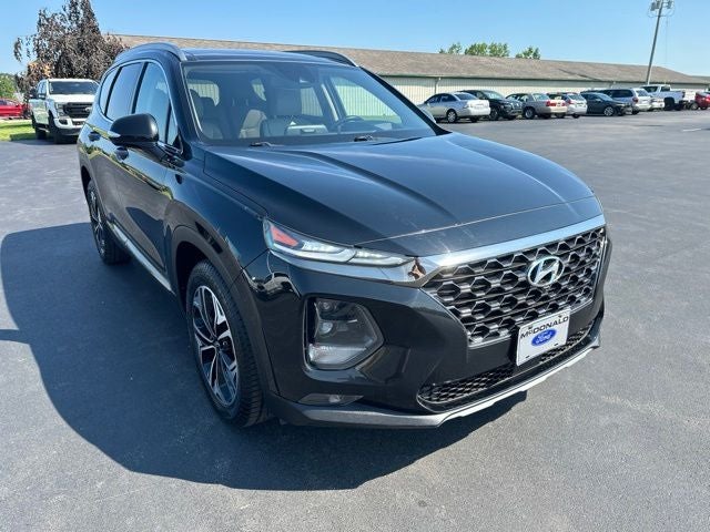 Used 2020 Hyundai Santa Fe Limited with VIN 5NMS5CAA0LH148544 for sale in Freeland, MI