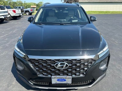 2020 Hyundai Santa Fe Limited