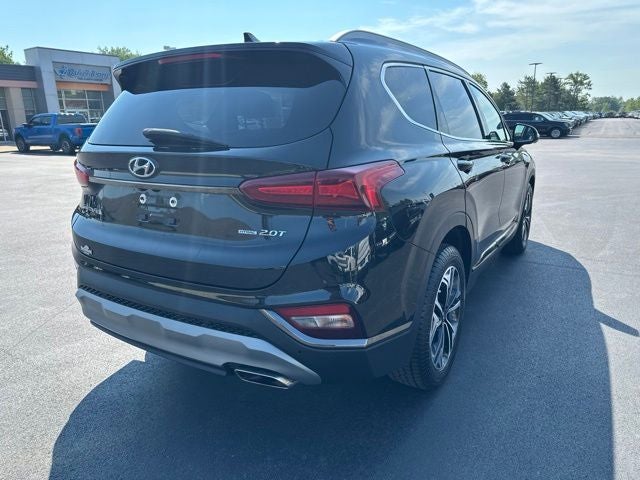 2020 Hyundai Santa Fe Limited