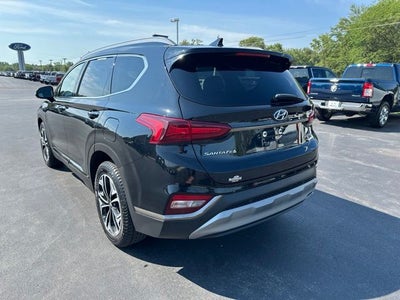 2020 Hyundai Santa Fe Limited
