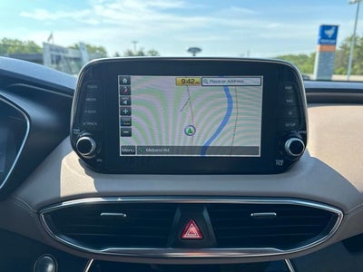 2020 Hyundai Santa Fe Limited