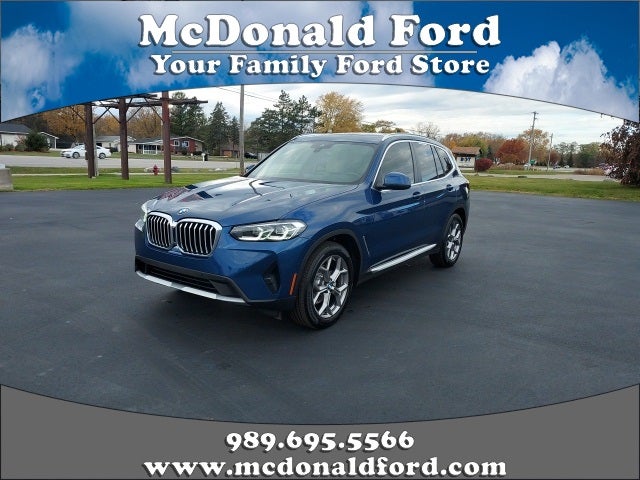 2022 BMW X3 sDrive30i