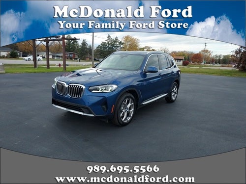 2022 BMW X3 sDrive30i