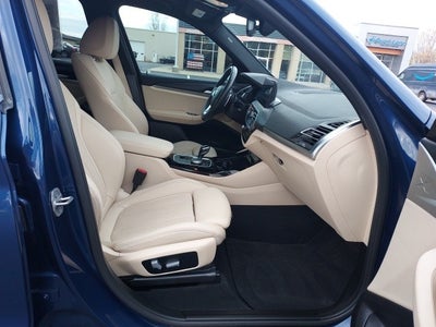 2022 BMW X3 sDrive30i