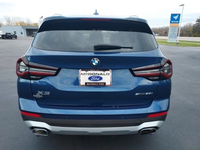 2022 BMW X3 sDrive30i