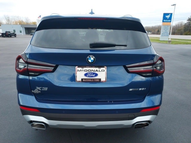 2022 BMW X3 sDrive30i