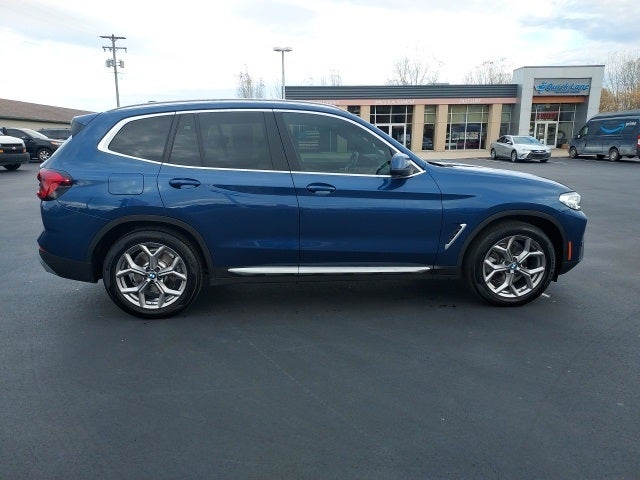 2022 BMW X3 sDrive30i