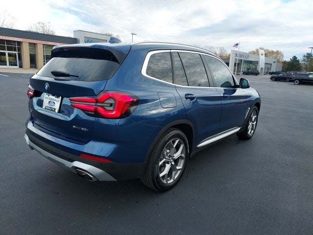 2022 BMW X3 sDrive30i
