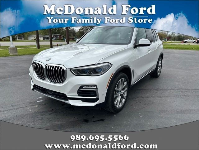 2020 BMW X5 xDrive40i's photo