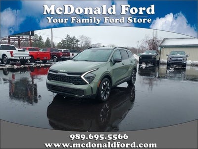 2024 Kia Sportage X-Line