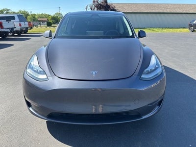 2021 Tesla Model Y Long Range
